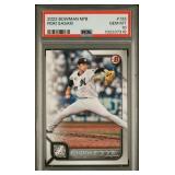2022 BOWMAN NPB #133 ROKI SASAKI PSA 10