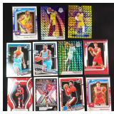 (2) LeBron James Prizms, Bronny (RC), (3) Scoot