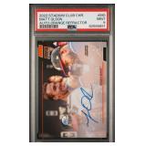 POP 1/1 #25/25 Matt Olson SIGNED 2022 TSC PSA 9