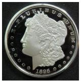 26 Grams 15% Silver and 75% Copper "COPY" Coin