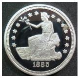 26 Grams 15% Silver and 75% Copper "COPY" Coin