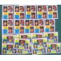 Twenty (20) 1984 Topps Nolan Ryan Highlight Cards