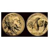2013 1 Oz Gold Buffalo Rev Proof F.S PCGS Proof-69