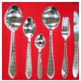 Heavy Duty Stainless Steel Service for SIX