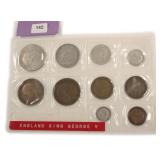 English King George V Coinage (1920