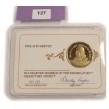 1975 Franklin Mint Collector