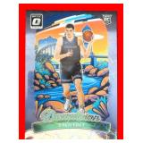 2024-25 Optic Zach Edey Downtown ROOKIE CARD