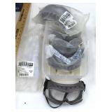 Five (5) UVEX Safety Goggles