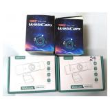 Four (4) WEB CAM Cameras