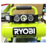 Ryobi 18v Cordless 1 Gallon Air Compressor, with