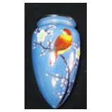Hand Painted in Japan Luster Wall Pocket