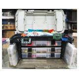Large Plano Tackle Box, FULL! 100