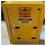 Justrite Safety Cabinet, 18ga Steel