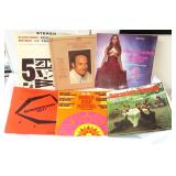 Six (6) Vintage Records