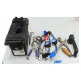 Ammo Container with A/C Charging and Scissors