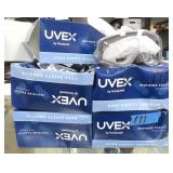 Thirteen (13) UVEX, Stealth Eye Protection