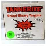 Tannerite Binary Targets, Pro Six Pack, Unopened