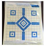 Twenty-Five (25) 14"x16" Blue Targets