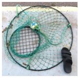 Pier Fishing Landing Net, Unused