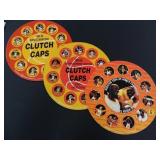Houston Rockets Championship Era Clutch Caps