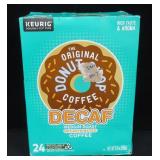 DECAF Coffee, Keurig Good Thru Jan. 2027
