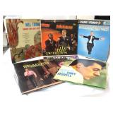 Six (6) Vintage Records