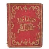 1852 Brenham Texas Lady