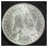 1885-O Silver Morgan Dollar