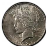 1923-P Peace Dollar Silver U.S. Philadelphia Mint