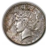 1922-S Peace Dollar Silver U.S San Francisco Mint