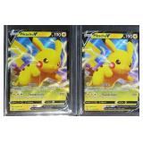 TWO (2) Pikachu