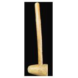 Vintage Wood Bossing Mallet