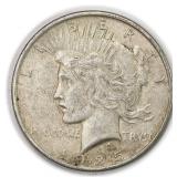 1925-P Peace Dollar Silver U.S. Philadelphia Mint