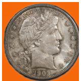 1903-O Barber Half Dollar PCGS MS-64