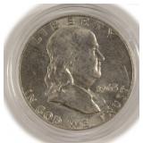 1963 Silver Franklin Half Dollar