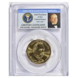 2012-P $ Grover Cleveland Position A PCGS MS-67
