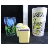 NO SHIP: Juice Glass, Old Arizona and S&P
