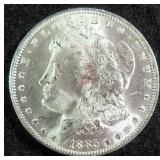 1885-O Silver Morgan Dollar
