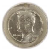 90% Silver 1964 Kennedy Half Dollar
