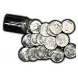 Twenty (20) 90% Silver 1964 Kennedy Half Dollars