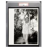 Greta Thyssen Nov. 1957, 10" x 8" Type 1 Photo