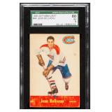 1955 Parkhurst Jean Beliveau #44 SGC 60 EX 5