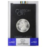 1878-CC Morgan Silver Dollar NGC MS-64+ (GSA)