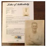 Circa 1920s Gene Tunney Photo PSA DNA Type 1