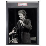 1974 Bob Dylan in PA PSA/DNA Type 1 Photo