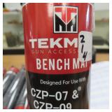 Unused Tekmat Bench Mat, CZ P07 & P09