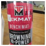 Unused Tekmat Bench Mat, Browning H-Power