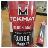 Unused Tekmat Bench Mat, Ruger Mark IV
