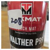 Unused Tekmat Bench Mat, Walther P99