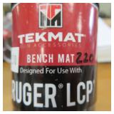Unused Tekmat Bench Mat, Ruger LCP